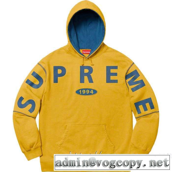 多色可選 2019トレンドカラー秋冬セール パーカー 着心地もなめらかで快適 シュプリーム SUPREME  とにかく完璧ブランド新作