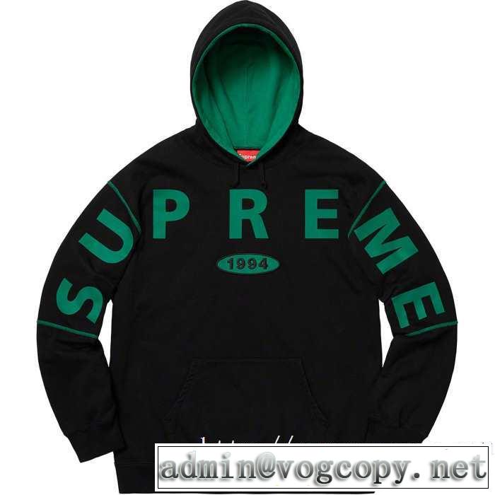 多色可選 2019トレンドカラー秋冬セール パーカー 着心地もなめらかで快適 シュプリーム SUPREME  とにかく完璧ブランド新作