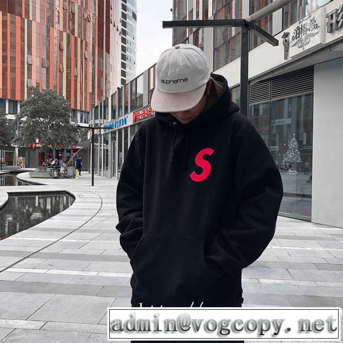SUPREME 3色可選 秋服コーデ2019年版 シュプリーム  大胆なチェックの人気トレンド パーカー 秋にはやる最新作を先取り