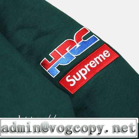 2色可選 SUPREME 秋冬ファッションコーディネート シュプリーム  最重要！2019秋冬トレンド プルオーバーパーカー