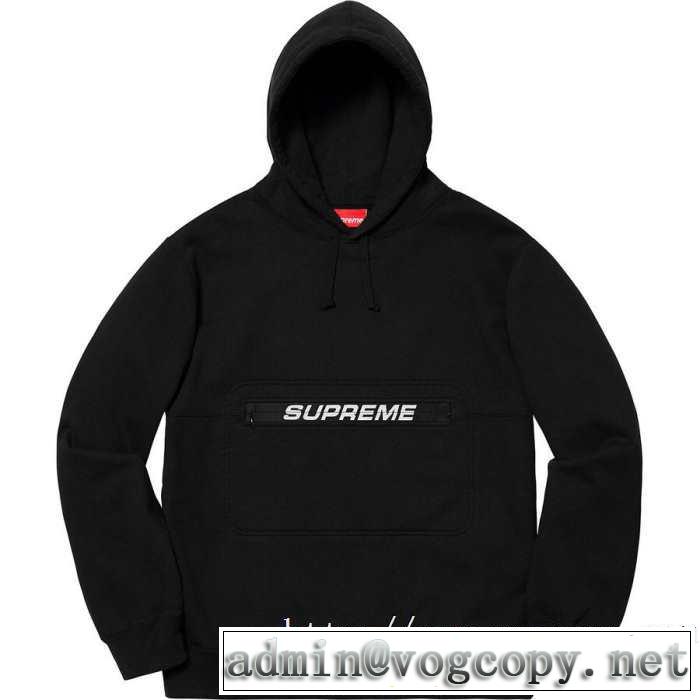 パーカー 最新トレンドコーデおすすめ 2色可選 シュプリーム 機能性が良くブランド新品 SUPREME  2019-2020秋冬のファッション