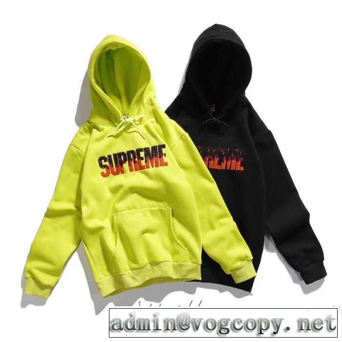 3色可選今シーズン注目のアイテム シュプリーム 今年らしいおすすめ新品 SUPREME パーカー 2019秋断然ブランド推し