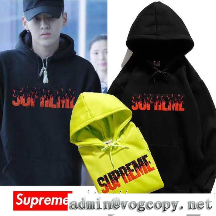 3色可選今シーズン注目のアイテム シュプリーム 今年らしいおすすめ新品 SUPREME パーカー 2019秋断然ブランド推し
