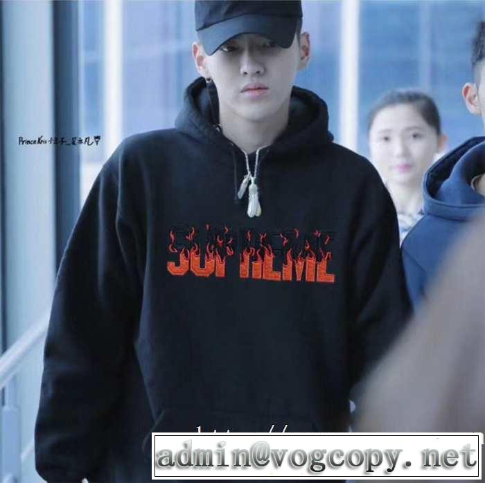 3色可選今シーズン注目のアイテム シュプリーム 今年らしいおすすめ新品 SUPREME パーカー 2019秋断然ブランド推し