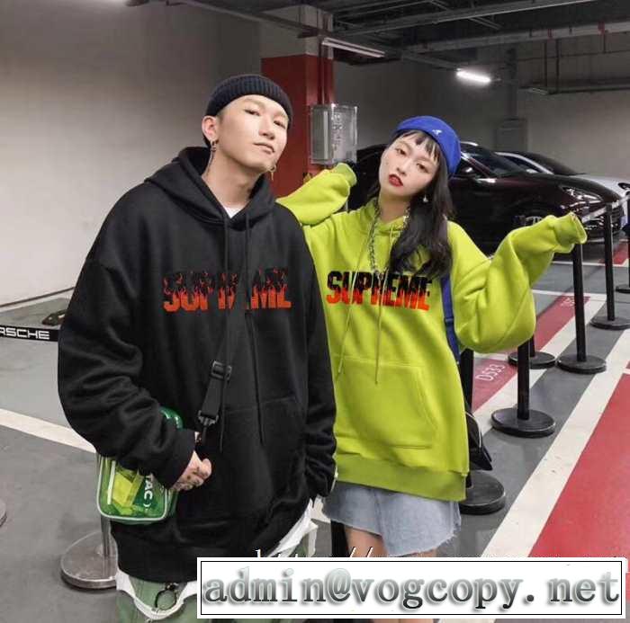 3色可選今シーズン注目のアイテム シュプリーム 今年らしいおすすめ新品 SUPREME パーカー 2019秋断然ブランド推し