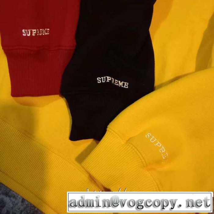 毎日はちょっとイイ秋冬新品 3色可選 シュプリーム SUPREME ファッショントレンドを早速チェック パーカー 2020秋冬流行ファション
