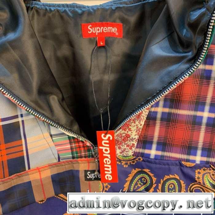 おしゃれ感度が高い秋冬トレンド フード付きコート シュプリーム支持率が高い秋冬最新作  SUPREME 2019-20秋冬取り入れやすい