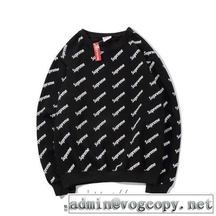 多色可選 シュプリーム SUPREME 注目の秋ファッション一番 プルオーバーパーカー 2019秋冬トレンド押さえておきたい