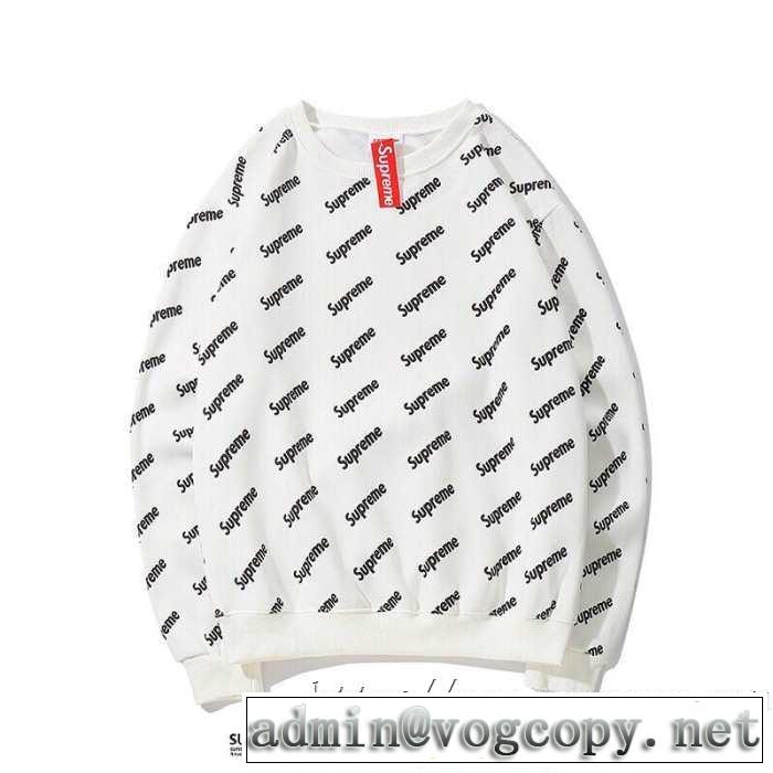 多色可選 シュプリーム SUPREME 注目の秋ファッション一番 プルオーバーパーカー 2019秋冬トレンド押さえておきたい