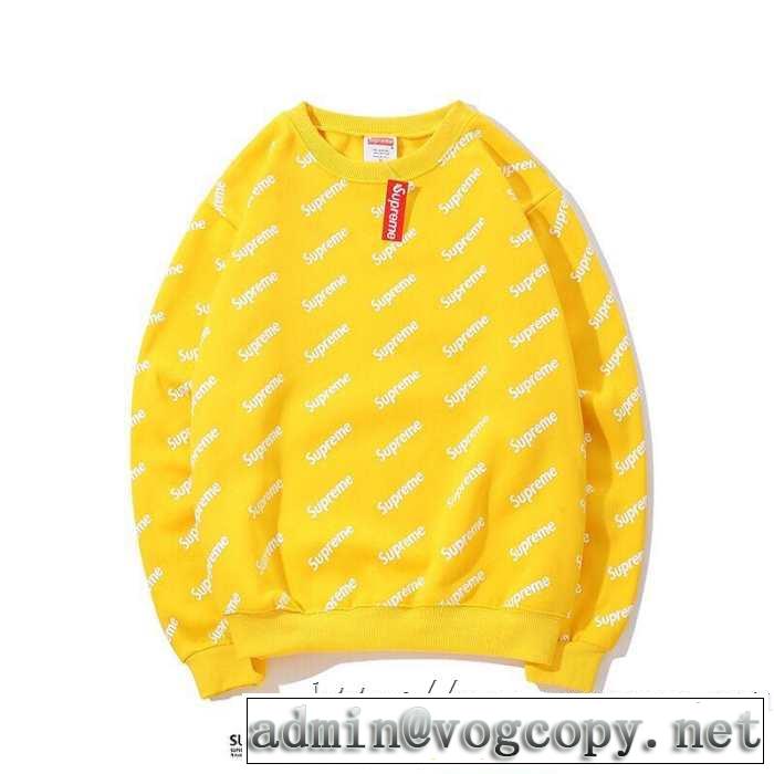 多色可選 シュプリーム SUPREME 注目の秋ファッション一番 プルオーバーパーカー 2019秋冬トレンド押さえておきたい