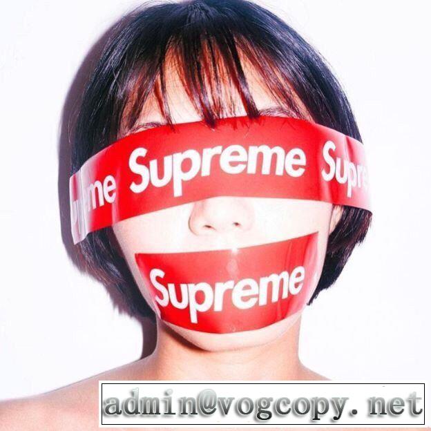 今季は特に注目ファション シュプリーム SUPREME 2019春夏人気トレンドアイテム 2色可選  ゴム紙
