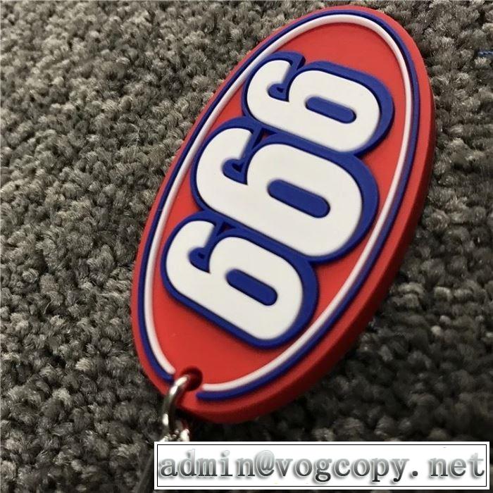 ゆったり感のあるアイテム キーホルダー  Supreme 19 666 Keychain Sup 最新のトレンドブランド人気的