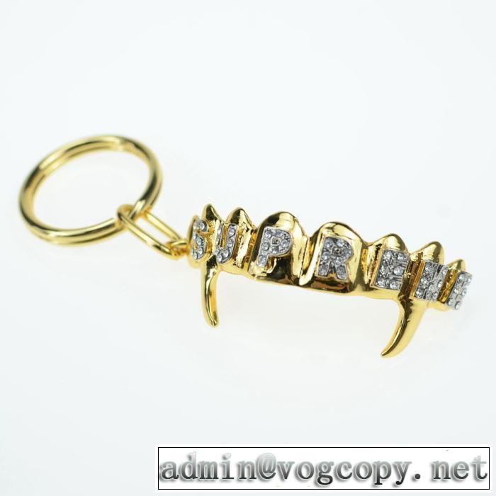 キーホルダー 今季は特に注目ファション Supreme 19SS Fronts Keychain ファッションにトレンド