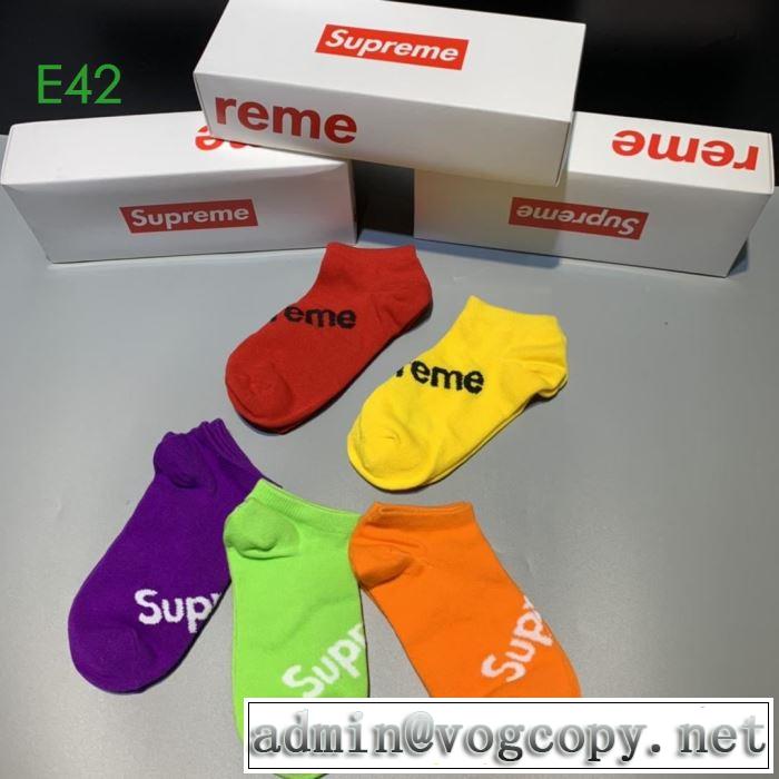 靴下 2019秋のファッショントレンドはこれ シュプリーム SUPREME 今季トレンド新作はこれ