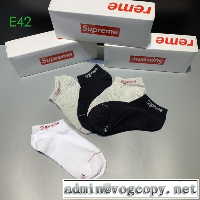 靴下 2019秋のファッショントレンドはこれ シュプリーム SUPREME 今季トレンド新作はこれ