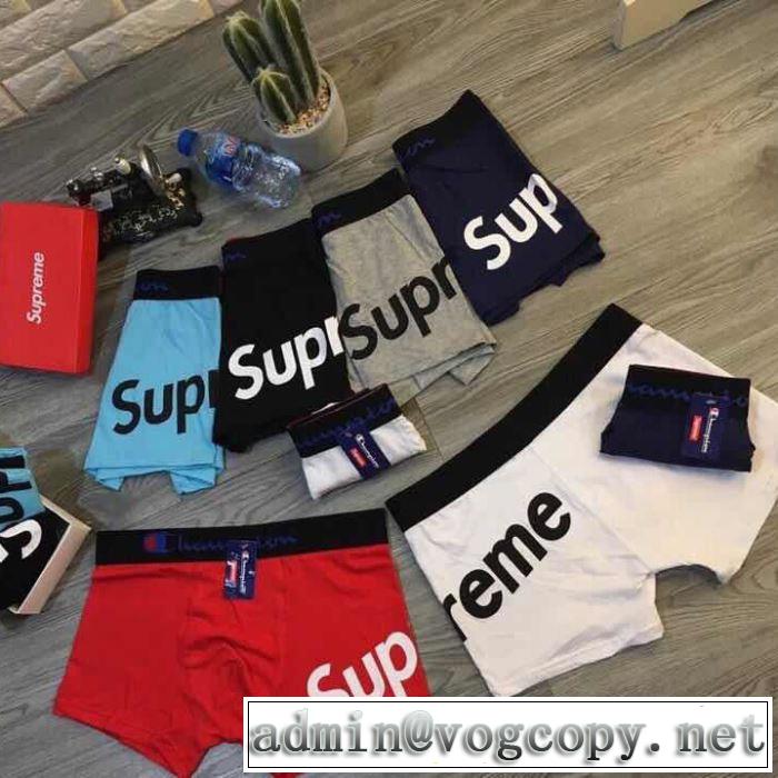 2019トレンドカラー秋冬セール  多色可選  角張ったズボン SUPREME ファッション上級者向け  シュプリーム