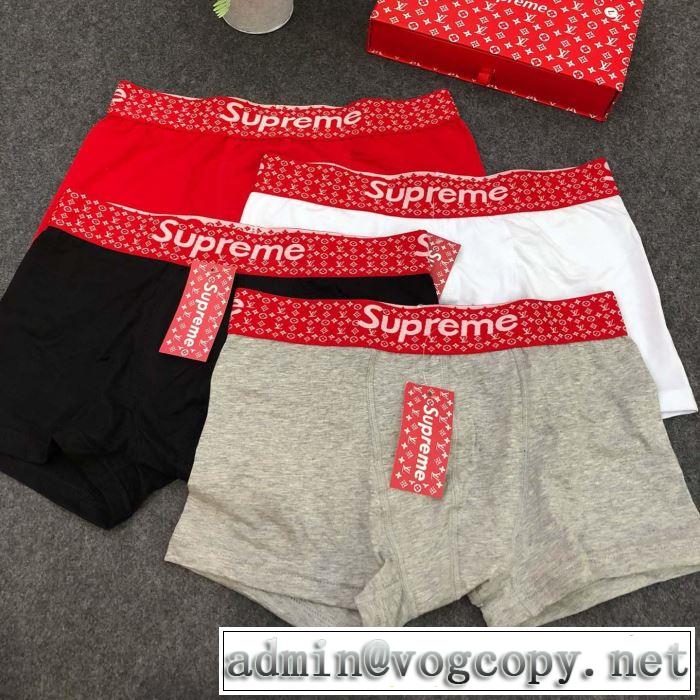 シュプリーム2019秋に注目したい SUPREME 多色可選 今年注目すべき秋冬ファッション 角張ったズボン