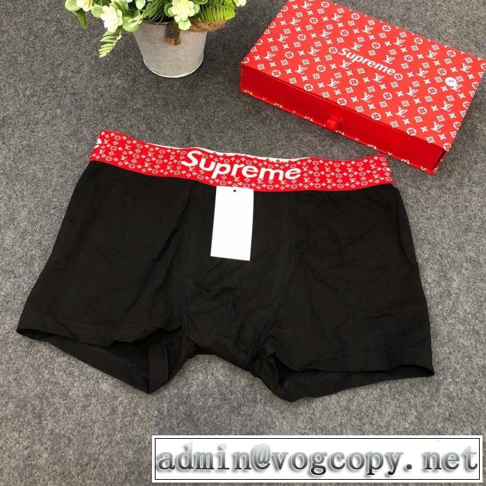 シュプリーム2019秋に注目したい SUPREME 多色可選 今年注目すべき秋冬ファッション 角張ったズボン