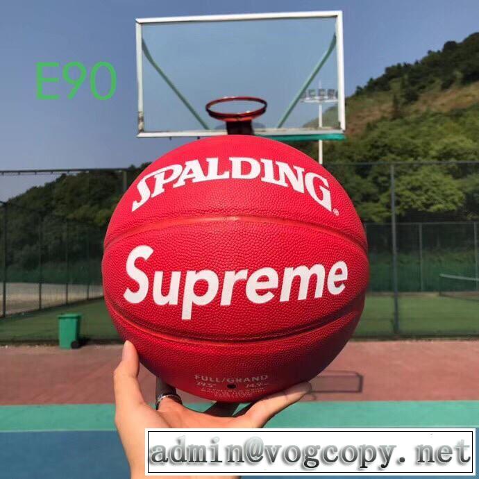 2019?2020秋冬流行色紹介 Supreme Spalding Basketball毎日はちょっとイイ秋冬新品  バスケットボール