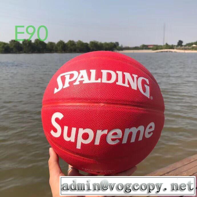 2019?2020秋冬流行色紹介 Supreme Spalding Basketball毎日はちょっとイイ秋冬新品  バスケットボール