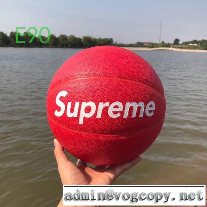 2019?2020秋冬流行色紹介 Supreme Spalding Basketball毎日はちょっとイイ秋冬新品  バスケットボール