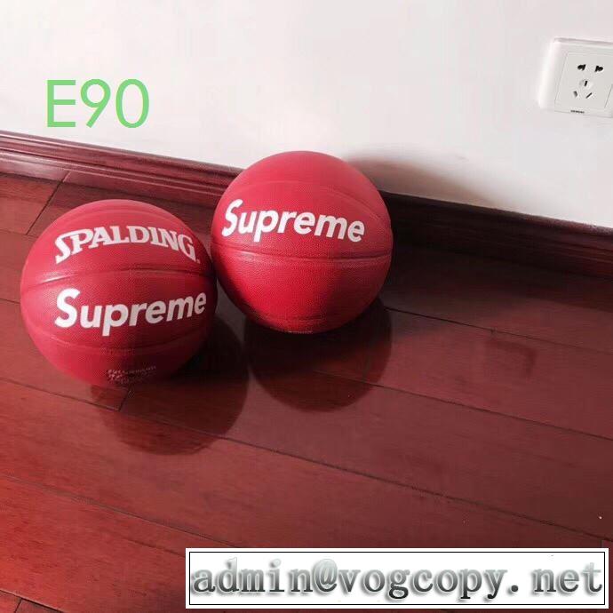 2019?2020秋冬流行色紹介 Supreme Spalding Basketball毎日はちょっとイイ秋冬新品  バスケットボール