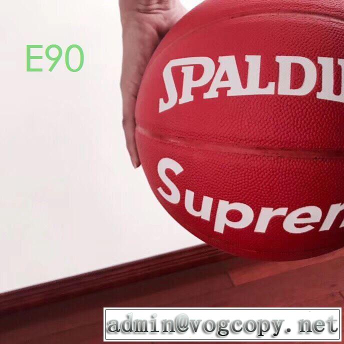 2019?2020秋冬流行色紹介 Supreme Spalding Basketball毎日はちょっとイイ秋冬新品  バスケットボール