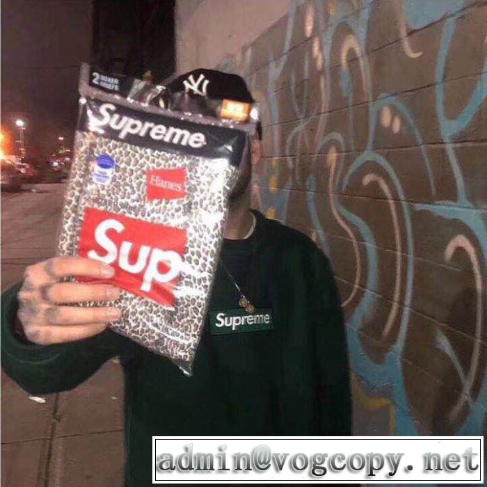 ヒットする秋冬コレクション Supreme 19AW Leopard Boxer Briefs 今年の流行りファション  角張ったズボン