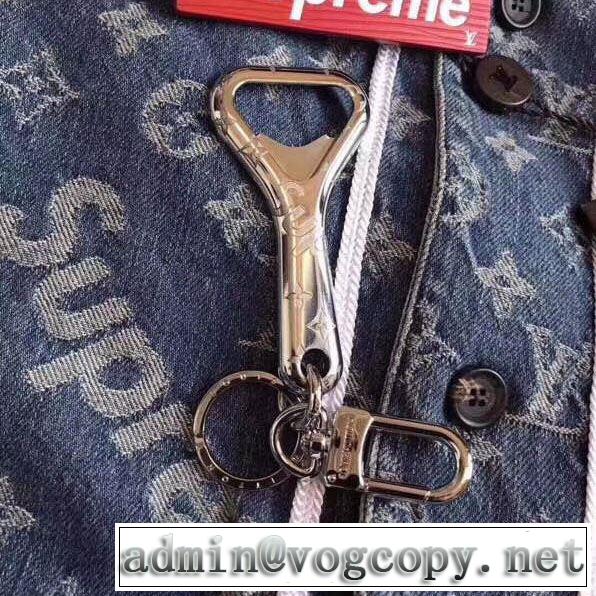 ファッション上級者向け Supreme x  Louis Vuitton LV Rivets Chain  栓抜き 2019秋冬流行ファション