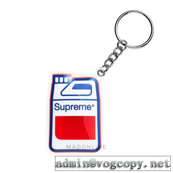 おしゃれさんはいち早く取り Supreme 19FW Jug Keychain 2色可選 キーホルダー 寒い季節トレンド上品