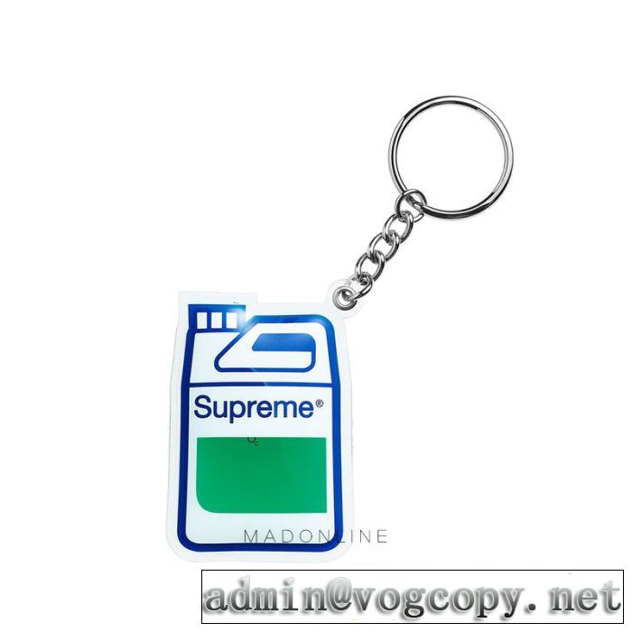おしゃれさんはいち早く取り Supreme 19FW Jug Keychain 2色可選 キーホルダー 寒い季節トレンド上品
