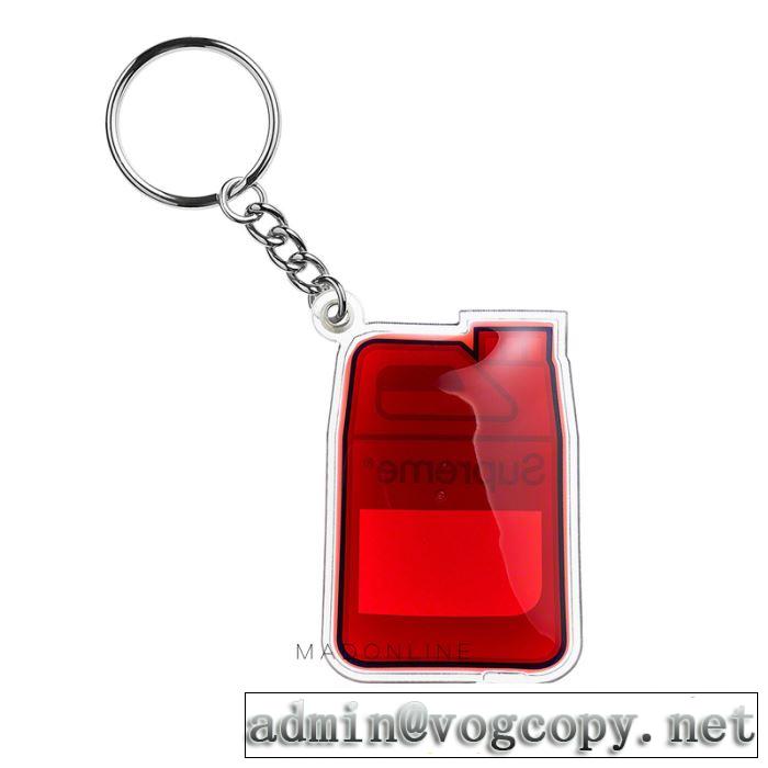 おしゃれさんはいち早く取り Supreme 19FW Jug Keychain 2色可選 キーホルダー 寒い季節トレンド上品