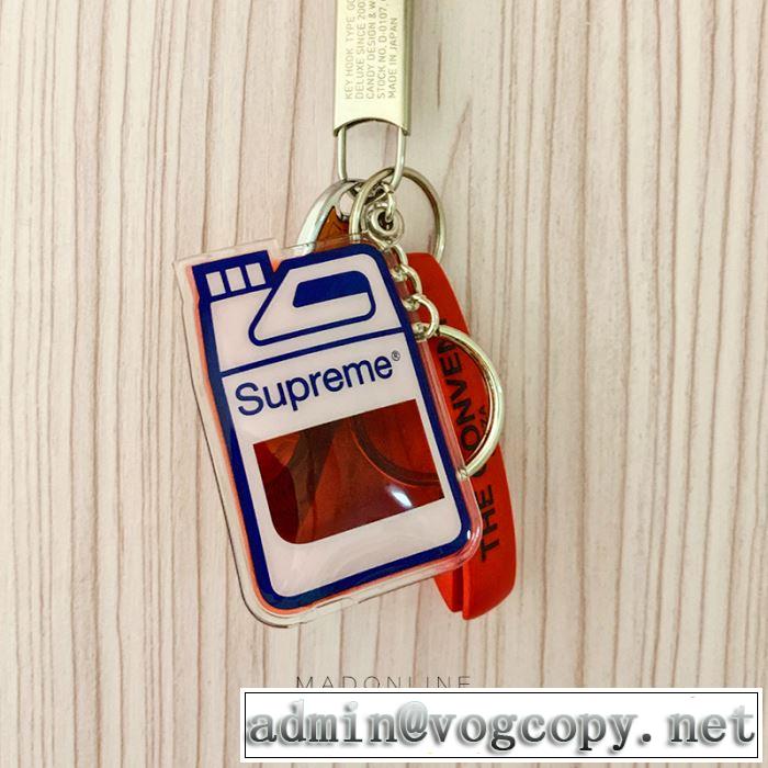 おしゃれさんはいち早く取り Supreme 19FW Jug Keychain 2色可選 キーホルダー 寒い季節トレンド上品