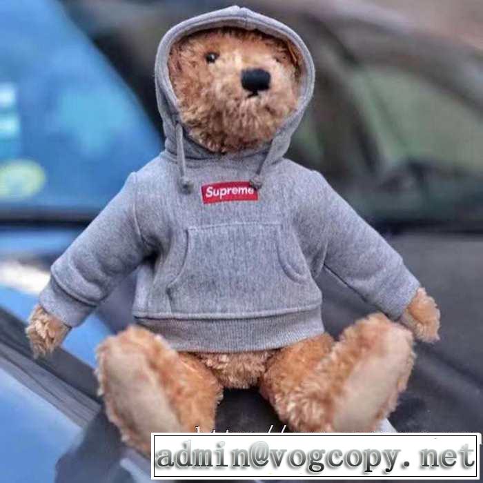 シュプリーム 2019秋冬トレンド押さえておきたい SUPREME  ぬいぐるみ 注目の秋ファッション一番