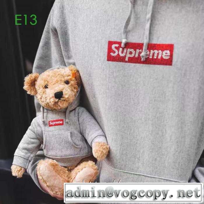 シュプリーム 2019秋冬トレンド押さえておきたい SUPREME  ぬいぐるみ 注目の秋ファッション一番