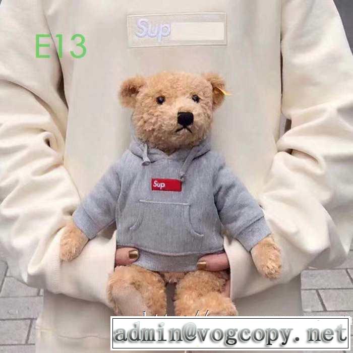 シュプリーム 2019秋冬トレンド押さえておきたい SUPREME  ぬいぐるみ 注目の秋ファッション一番