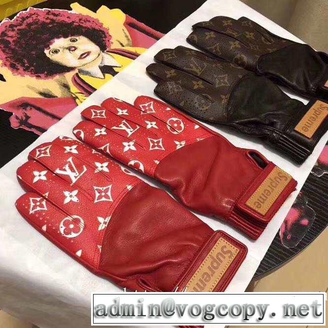 大胆なチェックの人気トレンド 2色可選 シュプリーム SUPREME 手袋 秋服コーデ2019年版