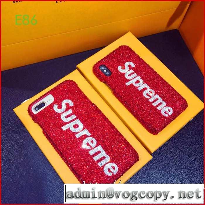今年注目な新品セール シュプリーム 2019秋冬最重要アイテム SUPREME 携帯ケース ファッション上級者向け