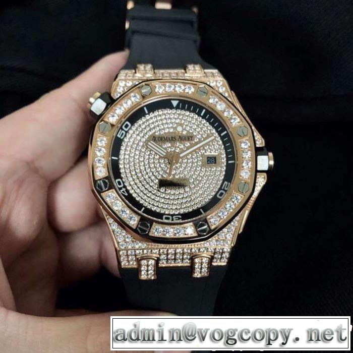 オシャレ上級者に AUDEMARS PIGUET オーデマ ピゲ 腕時計 3色選択可 2019年春夏のトレンドアイテム