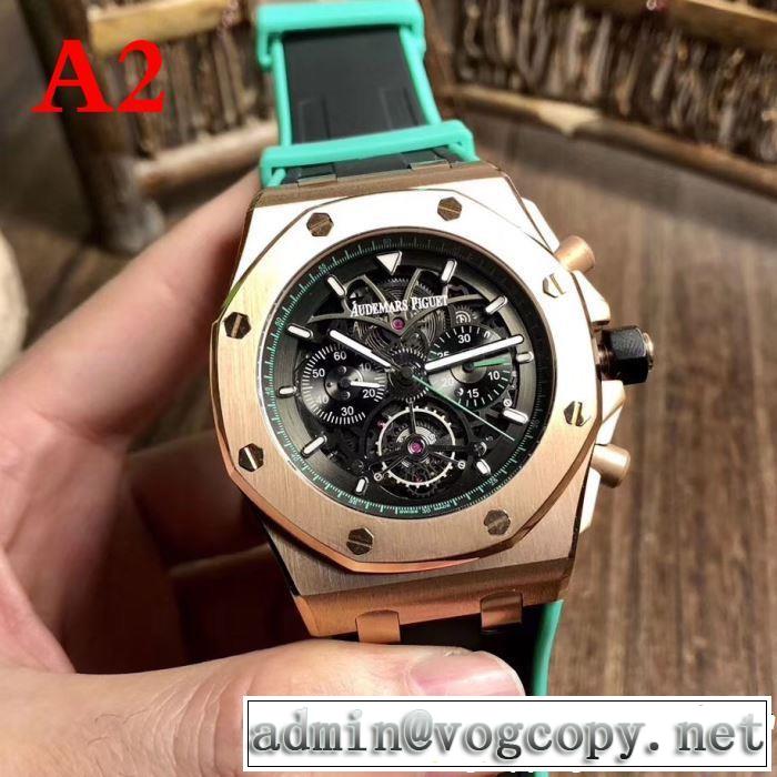 AUDEMARS PIGUET オーデマ ピゲ 腕時計 多色選択可 2019年最新ファッション 一押し注目ブランドファション