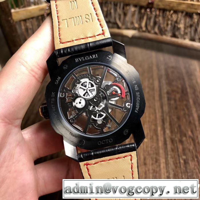BVLGARI ブルガリ 腕時計 4色選択可 2019年の春夏に着たい 春夏シンプルファッションでOK！