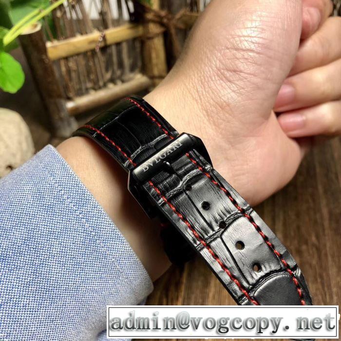 BVLGARI ブルガリ 腕時計 4色選択可 2019年の春夏に着たい 春夏シンプルファッションでOK！