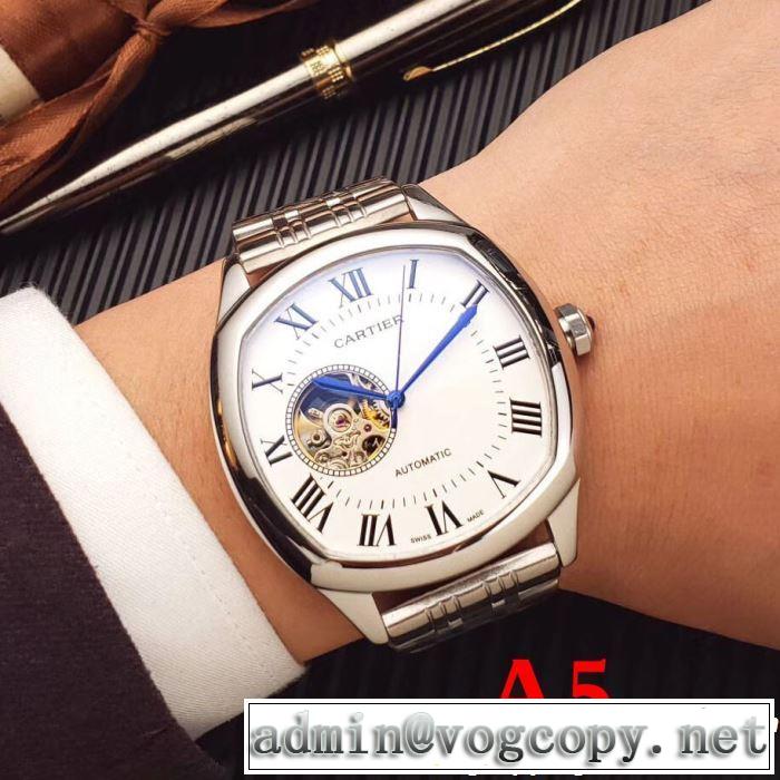 CARTIER カルティエ 腕時計 多色選択可 季節をまたい新作アイテム 2019春夏も引き続きトレンド