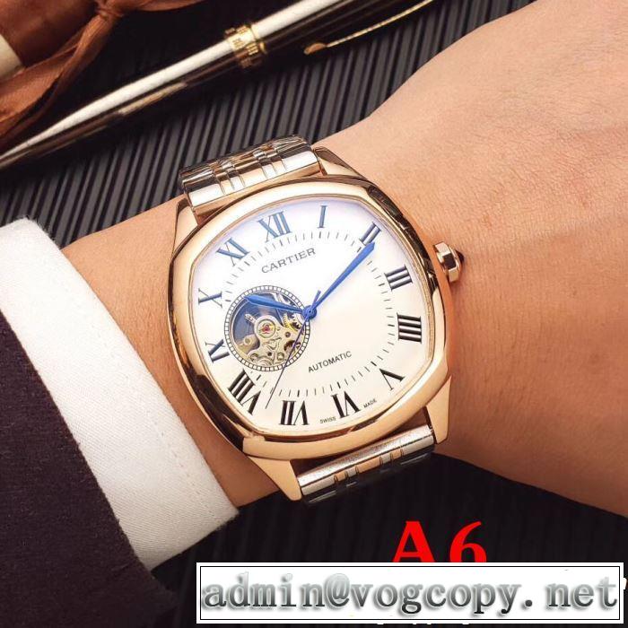 CARTIER カルティエ 腕時計 多色選択可 季節をまたい新作アイテム 2019春夏も引き続きトレンド