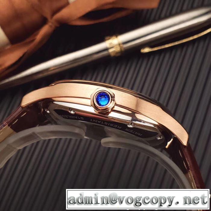 CARTIER カルティエ 腕時計 多色選択可 季節をまたい新作アイテム 2019春夏も引き続きトレンド