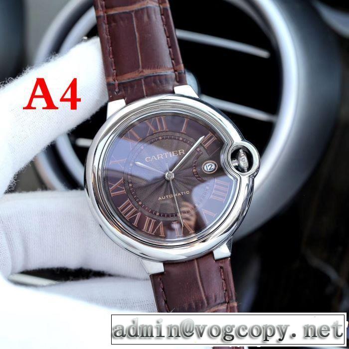 今年春夏ファション流行り 2019夏ファション新品 CARTIER カルティエ 腕時計 多色選択可