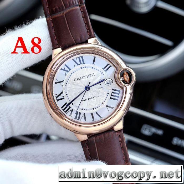 今年春夏ファション流行り 2019夏ファション新品 CARTIER カルティエ 腕時計 多色選択可