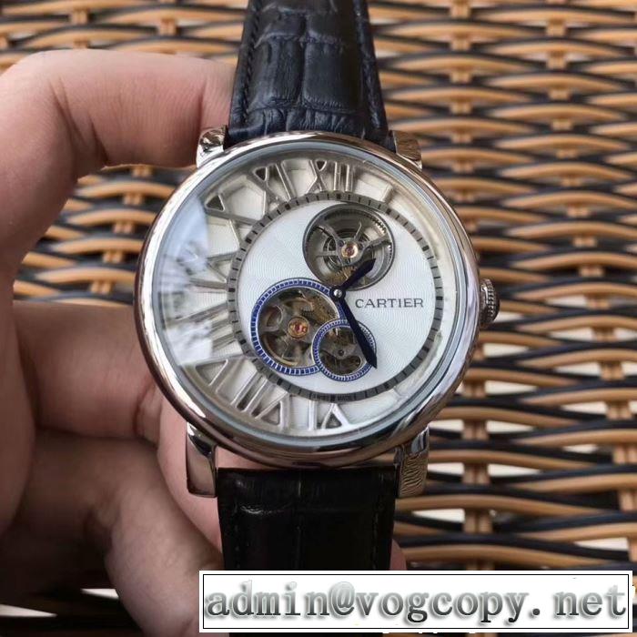 腕時計 2019春夏トレンドアイテム 最も目立ったブランド新品 CARTIER カルティエ