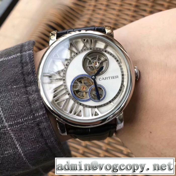 腕時計 2019春夏トレンドアイテム 最も目立ったブランド新品 CARTIER カルティエ