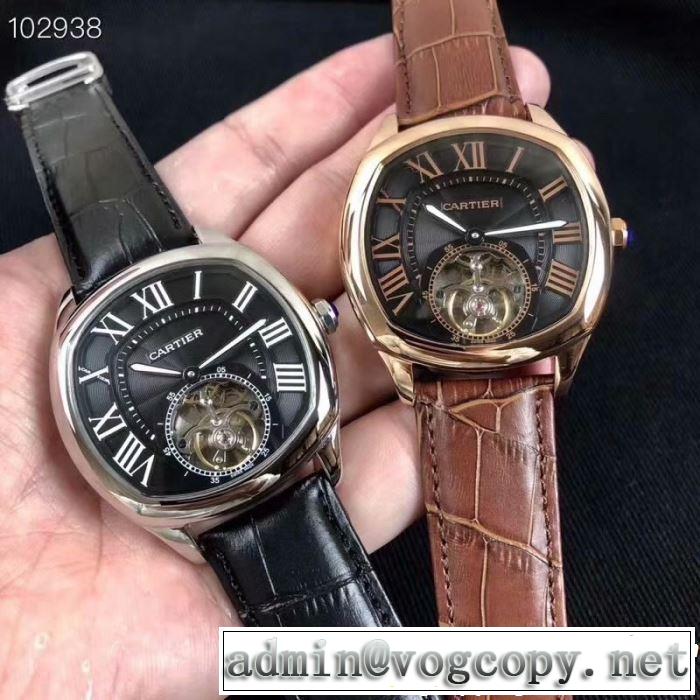 CARTIER カルティエ 腕時計 2色選択可 2019年最新ファッション 爽やかカジュアル人気